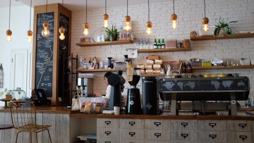 Equipment required for setting up a Coffee Shop